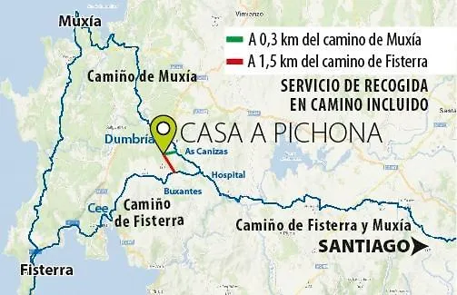 Casa A Pichona Guest house